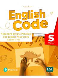 ENGLISH CODE BR   STARTER - TCH Online Practice & Digital Resources Teacher's Access Code *Digital*