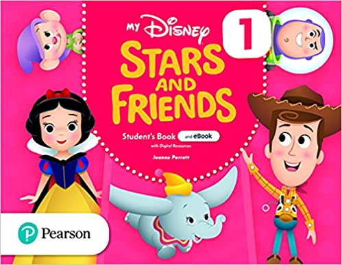 MY DISNEY STARS AND FRIENDS 1 -   Student's Book with eBook and digital resources