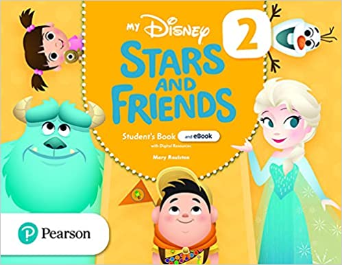 MY DISNEY STARS AND FRIENDS 2 -   Student's Book with eBook and digital resources