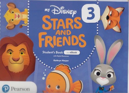 MY DISNEY STARS AND FRIENDS 3 -   Student's Book with eBook and digital resources