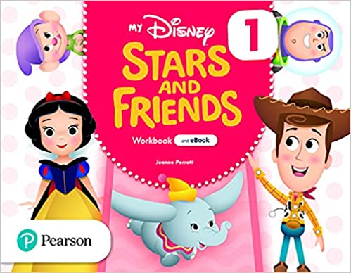 MY DISNEY STARS AND FRIENDS 1 -   Workbook with eBook