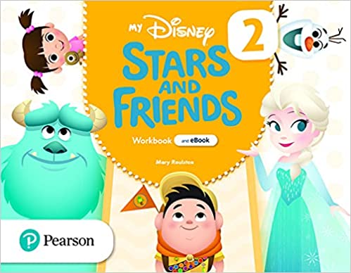 MY DISNEY STARS AND FRIENDS 2 -   Workbook with eBook