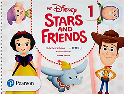 MY DISNEY STARS AND FRIENDS 1 -  Teacher's Book with eBooks and digital resources