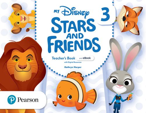 MY DISNEY STARS AND FRIENDS 3 -  Teacher's Book with eBooks and digital resources