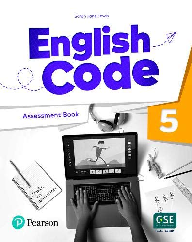 ENGLISH CODE AME 5 -  Assessment Book