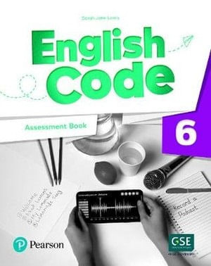 ENGLISH CODE AME 6 -  Assessment Book