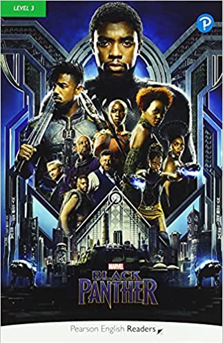 MARVEL'S BLACK PANTHER - Pearson English Kids Readers 3