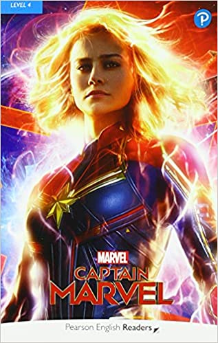 MARVEL'S CAPTAIN MARVEL - Pearson English Kids Readers 4