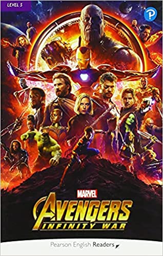 MARVEL'S AVENGERS: INFINITY WAR - Pearson English Readers 5