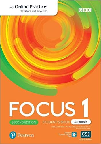 FOCUS 1 BR -    STUDENT`S BOOK & EBook with Online Practice, Extra Digital Activities & App* 2nd Ed*