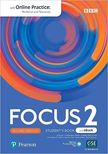 FOCUS 2 BR -    STUDENT`S BOOK & EBook with Online Practice, Extra Digital Activities & App* 2nd Ed*
