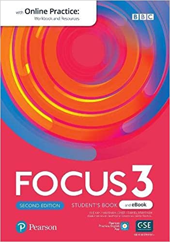 FOCUS 3 BR -    STUDENT`S BOOK & EBook with Online Practice, Extra Digital Activities & App* 2nd Ed*