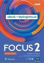 FOCUS 2 BR -    STUDENT`S EBook w/ Online Practice Access Code* 2nd Ed*   ** DIGITAL**
