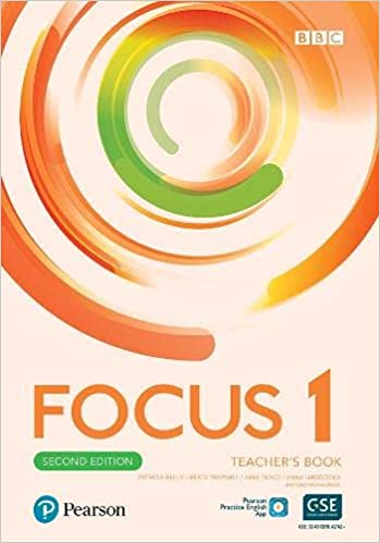 FOCUS 1 BR -   TEACHER`S BOOK with PEP  * 2nd Edition*
