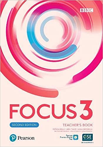 FOCUS 3 BR -   TEACHER`S BOOK with PEP  * 2nd Edition*
