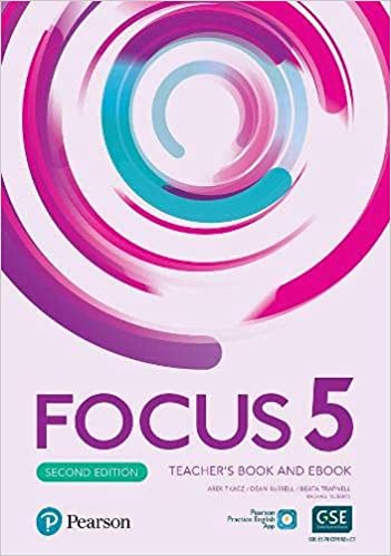 FOCUS 5 BR -   TEACHER`S BOOK with PEP  * 2nd Edition*