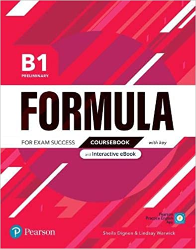 FORMULA B1 PRELIMINARY -  COURSEBOOK and Interactive eBook with Key with Digital Resources & App