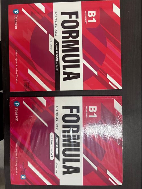 FORMULA B1 PRELIMINARY -   COURSEBOOK and Interactive eBook without Key with Digital Resources & App