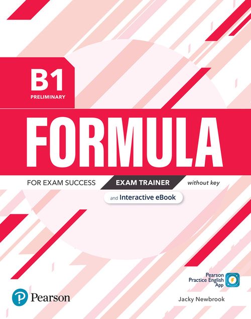 FORMULA B1 PRELIMINARY - EXAM TRAINER EBOOK without Key with Digital Resources & App*Digital*