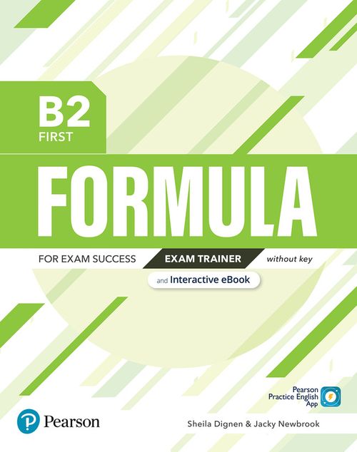 FORMULA B2 FIRST - EXAM TRAINER EBOOK without Key with Digital Resources & App*Digital*