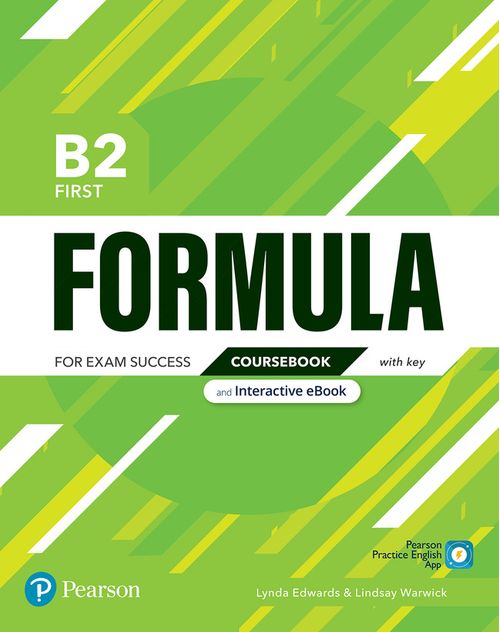 FORMULA B2 FIRST -  COURSEBOOK Interactive EBOOK with Key w/Digital Resources & App *Digital*