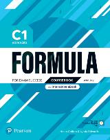 FORMULA C1 ADVANCED -  COURSEBOOK Interactive EBOOK with Key w/Digital Resources & App *Digital*