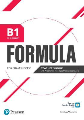 FORMULA B1 PRELIMINARY - TEACHER'S BOOK with Presentation Tool, Digital Resources and App