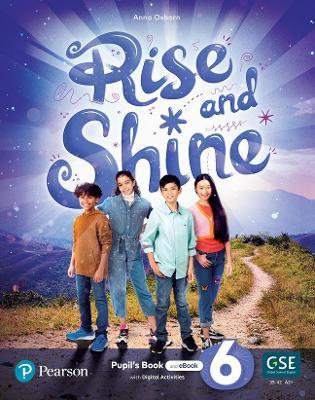 RISE and SHINE! 6 -  Pupil's Book with PEP Access Code Pack