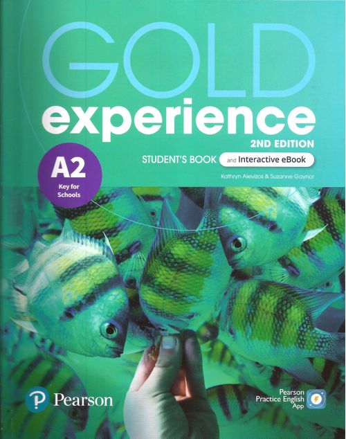 GOLD EXPERIENCE A2 -    ST'S w/Interactive St's eBook w/Digital Resources & APP   *2nd Ed*