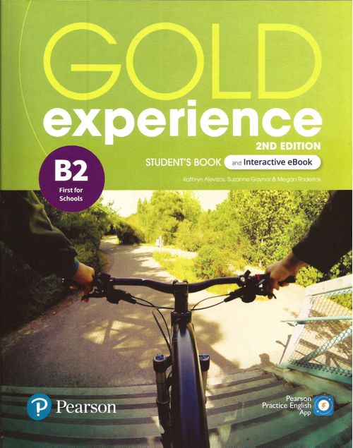 GOLD EXPERIENCE B2 -    ST'S & Interactive eBook w/Digital Resources & APP   *2nd Ed*