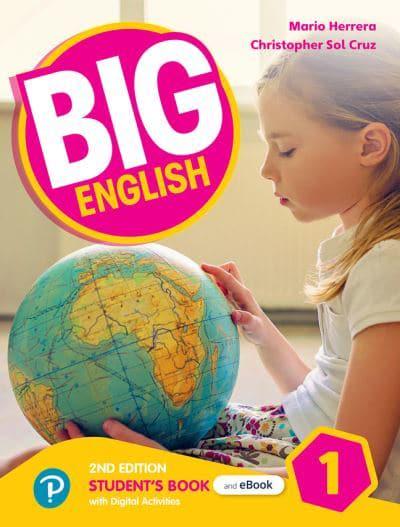 BIG ENGLISH AME 1 -  ST`S and Interactive eBook with Online Practice and Digital Resources *2nd Ed*