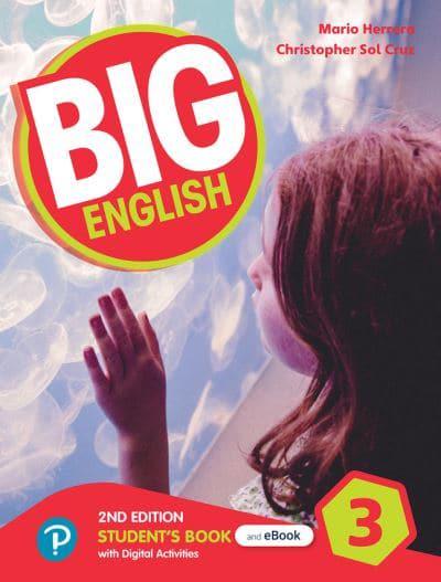 BIG ENGLISH AME 3 -  ST`S and Interactive eBook with Online Practice and Digital Resources *2nd Ed*