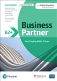 BUSINESS PARTNER B2+ -   Coursebook & eBook with MyEnglishLab & Digital Resources