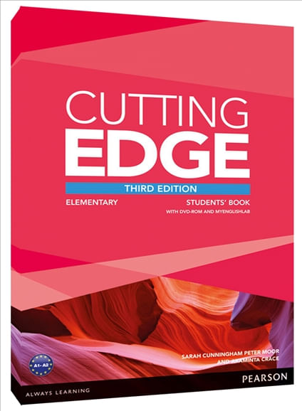 CUTTING EDGE  ELEMENTARY-   Student's Book & eBook with Digital Resources *3rd Ed*