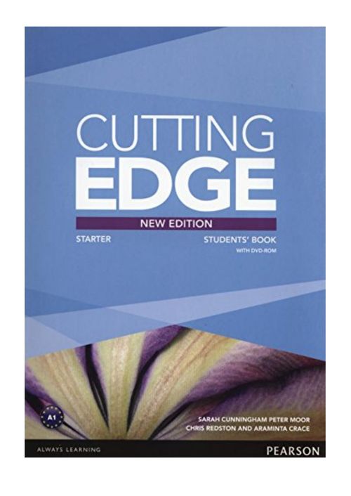 CUTTING EDGE   STARTER-   Student's Book & eBook with Digital Resources *3rd Ed*