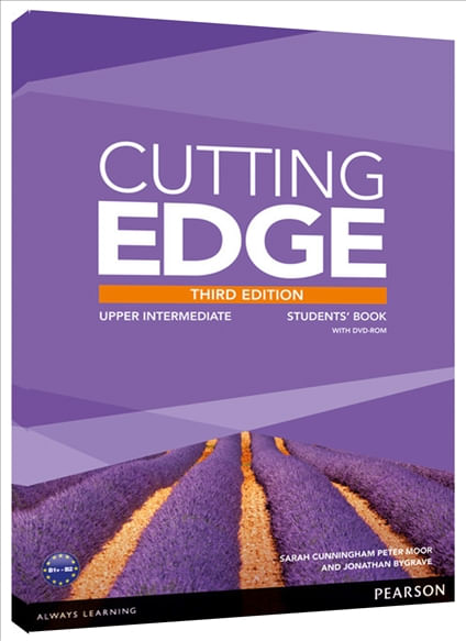 CUTTING EDGE UPPER-INTERMEDIATE-   St's Book & eBook with Online Practice,Digital Resources *3rd Ed*