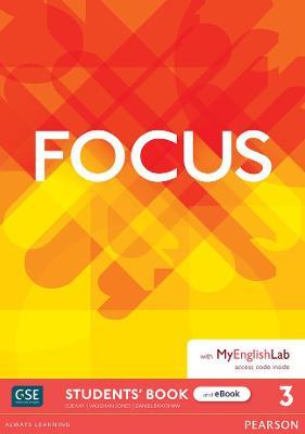 FOCUS 3 BR -  Student's Book & Flipbook with MyEnglishLab