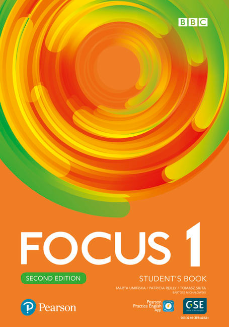 FOCUS 1 BR -    STUDENT`S BOOK & EBook with Extra Digital Activities & App* 2nd Ed*