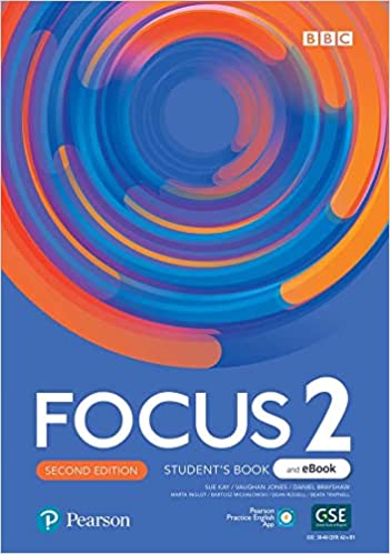 FOCUS 2 BR -    STUDENT`S BOOK & EBook with Extra Digital Activities & App* 2nd Ed*