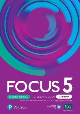 FOCUS 5 BR -    STUDENT`S BOOK & EBook with Extra Digital Activities & App* 2nd Ed*