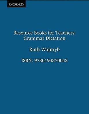 GRAMMAR-DICTATION--Resource-Books-for-Teachers