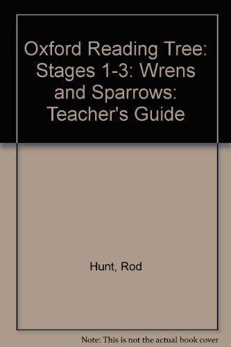 OXFORD READING TREE 1-TEACHER`S GUIDE #