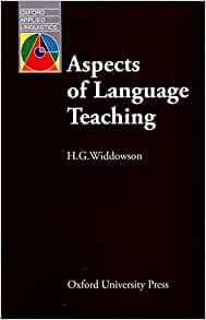 ASPECTS OF LANGUAGE TEACHING *