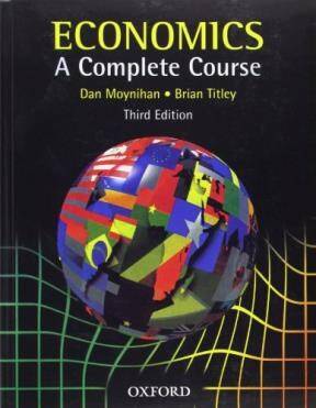 ECONOMICS - A Complete Course -3rd E