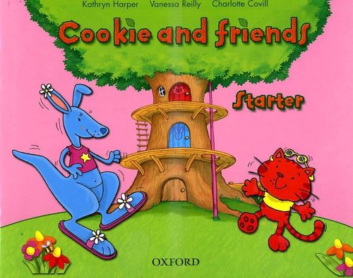 COOKIE AND FRIENDS   STARTER - Classbook