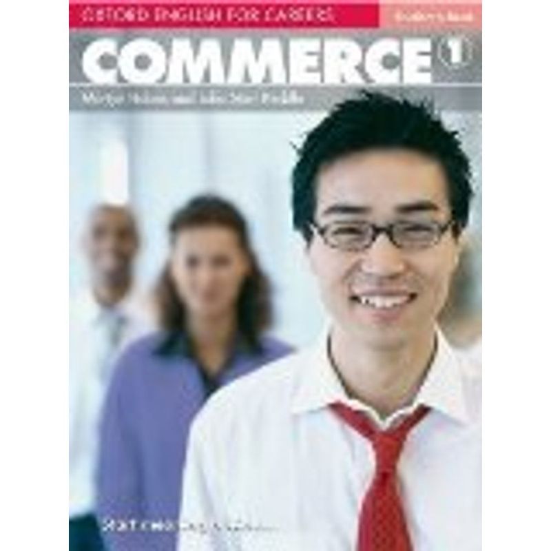 COMMERCE-1--STUDENT-S-BOOK--Oxford-English-for-Careers--Out-of-Print-