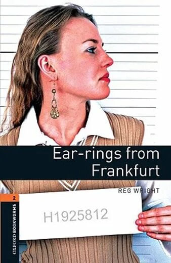 EARRINGS FROM FRANKFURT - BKWL2 **New Edition** #