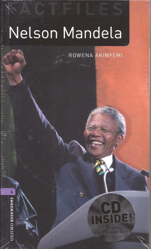 NELSON MANDELA with CD - BKWL4 Factfiles