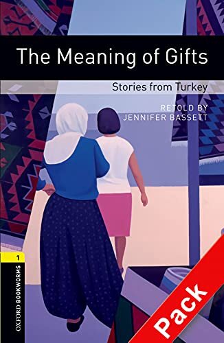 MEANING OF GIFTS, THE :STORIES FROM TURKEY with CD - BKWL1 #