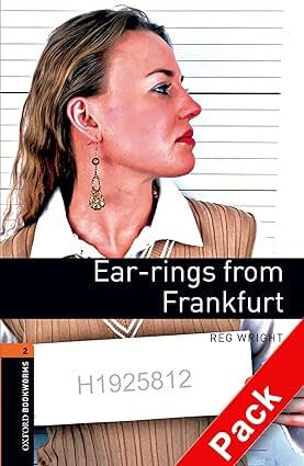 EARRINGS FROM FRANKFURT with CD - BKWL2 #